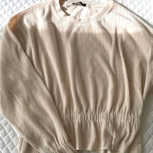 Zara sweater